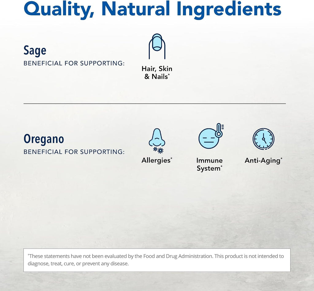 North American Herb & Spice, OregaRESP, 30 Cápsulas - Fórmula de Aceites Esenciales con Orégano Silvestre P73