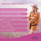 Buried Treasure Prenatal Plus DHA Complete - 473 ml (16 oz) Sabor Naranja Plátano