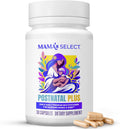 Mama's Select Vitaminas Postnatales – Multivitamínico Postparto, 30 Cápsulas