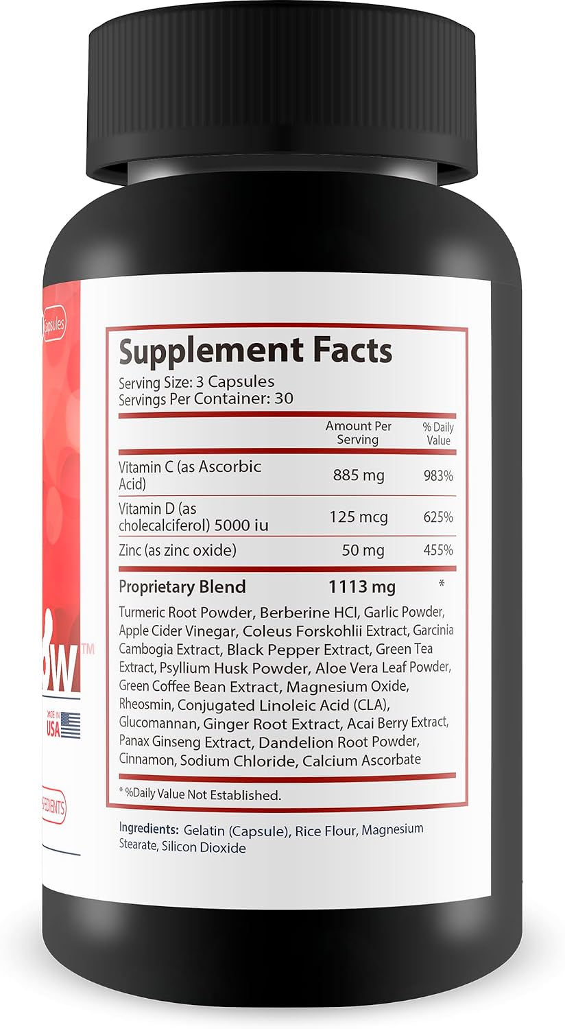 Ultra Gluco Flow - Fórmula Mejorada - Suplemento para la Salud Sanguínea y Circulación