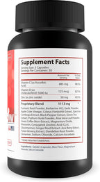 Ultra Gluco Flow - Fórmula Mejorada - Suplemento para la Salud Sanguínea y Circulación