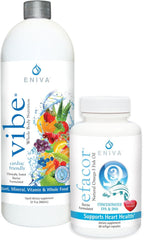 Eniva Vibe Fruit & Veggie – Multivitamínico Líquido y Omega-3 (Pack Combinado)