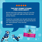 Mama Bird Kids Multi+ Gummies - Multivitamínico Infantil con Metilfolato, B12 y B6