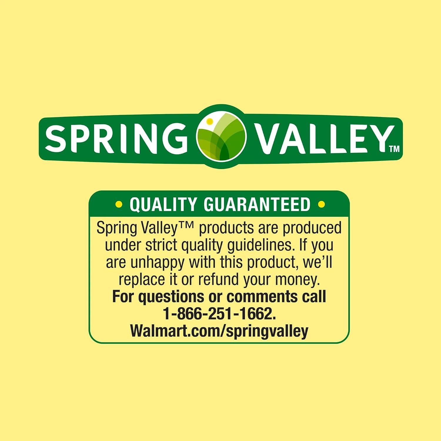 Spring Valley Omega-3 1000 mg Aceite de Pescado, 180 Perlas Blandas, Sabor Limón