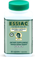 ESSIAC Tea Cápsulas de Extracto Herbal Natural - 60 Cápsulas