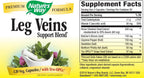 Nature's Way Leg Veins con Tru-OPCs, 120 cápsulas vegetales
