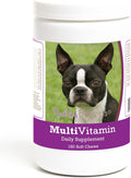 Healthy Breeds Multivitamínico en Masticables Blandos para Perros Boston Terrier, 180 Unidades
