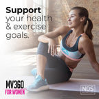 Women's Nutrition MV360 Multivitamínico Completo 5-en-1 - 60 Comprimidos