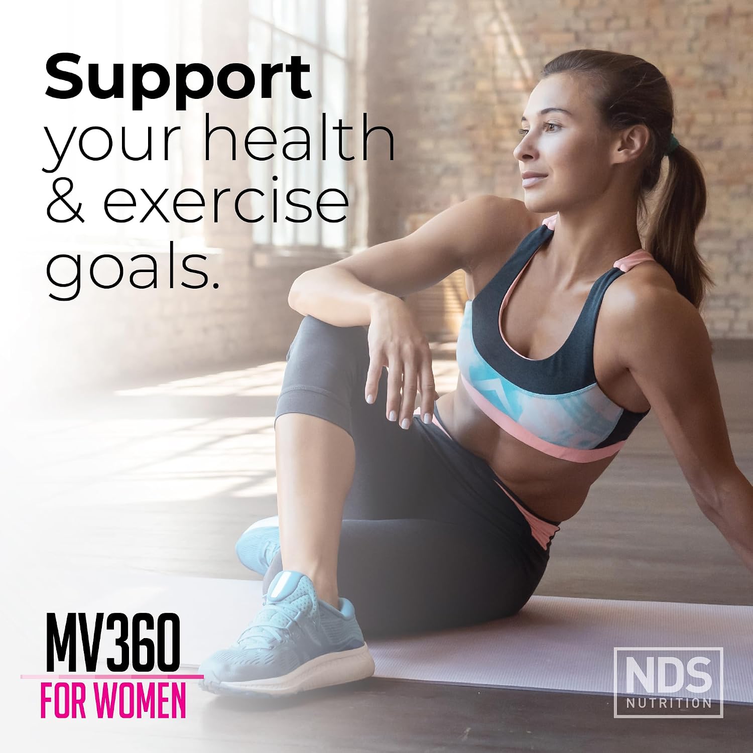 Women's Nutrition MV360 Multivitamínico Completo 5-en-1 - 60 Comprimidos