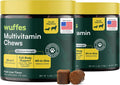 Wuffes 23-in-1 Multivitamínico para Perros en Golosinas Masticables – Apoyo para Piel y Pelaje, Inmunidad y Salud Digestiva – con Omega-3, Hierro y Zinc – 60 unidades