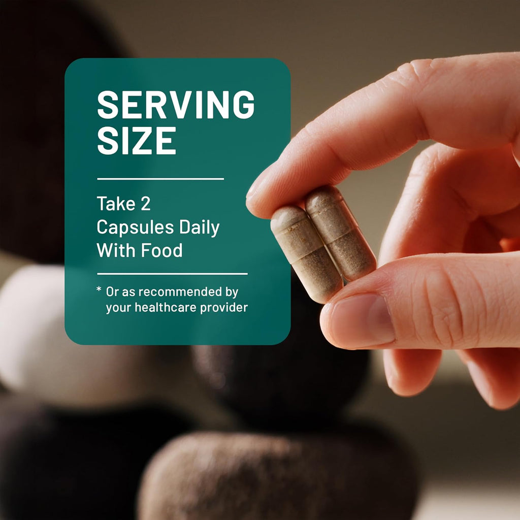 NatureWise Multivitamínico para Hombres + Apoyo Anti Estrés + Minerales Iónicos Fúlvicos + Probióticos - 60 Cápsulas (1 Mes)