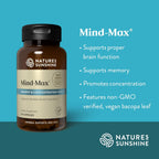 Nature's Sunshine Mind-Max 90 Cápsulas