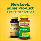 Nature Made Complejo B con Vitamina C - 100 Comprimidos (Pack de 3)