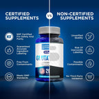 We Like Vitamins | Glutatión 500mg | 200 Cápsulas | Certificado NSF