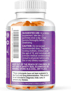 Vitaminas Prenatales en Gominolas con Ácido Fólico, Vitaminas A, C, D3, B12, B6 - 120 Gomitas