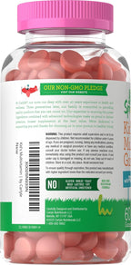 Carlyle Lil' Sprouts Multivitamínico Infantil con Probióticos - 60 Gominolas Sabor Bayas