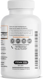 Bronson Vitamina B12 1000 mcg de Liberación Sostenida - 250 Tabletas