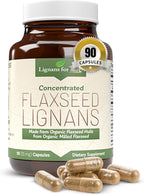 Lignans For Life Lignanos de Lino SDG 35mg - 90 Cápsulas