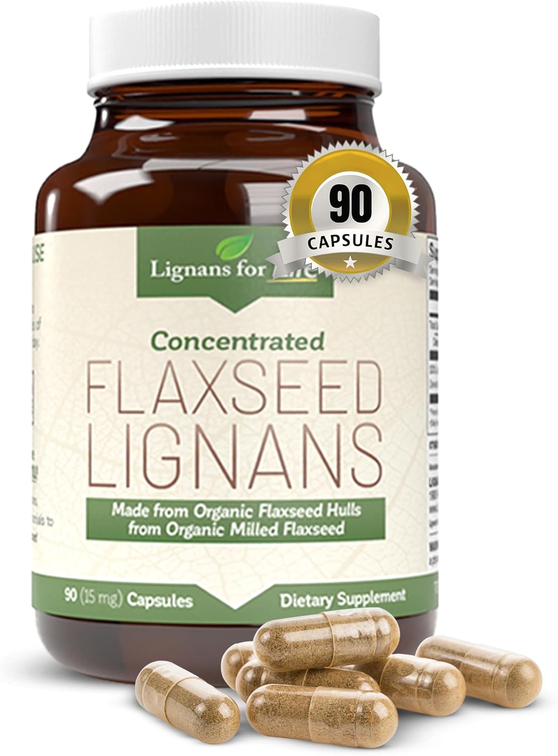 Lignans For Life Lignanos de Lino SDG 35mg - 90 Cápsulas
