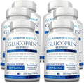 Approved Science Glucoprin - Berberina 250 mg, Morera, Canela, BioPerine - 60 Cápsulas Veganas (Pack de 6)