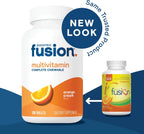 Bariatric Fusion Multivitamínico Masticable con Hierro Sabor Crema de Naranja - 120 Comprimidos