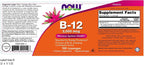 NOW Foods B-12 2000 mcg - 100 Comprimidos (Pack de 3)