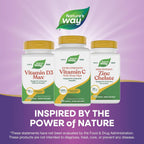Nature's Way Vitamin C con Escaramujo Extra Fuerte - 1000 mg por dosis - 250 cápsulas