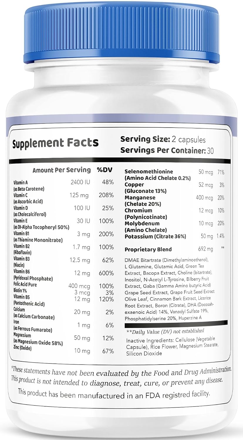 (3 Pack) Zeneara Capsules - Healthy Ear Support Supplement, 180 Cápsulas (3 Meses)