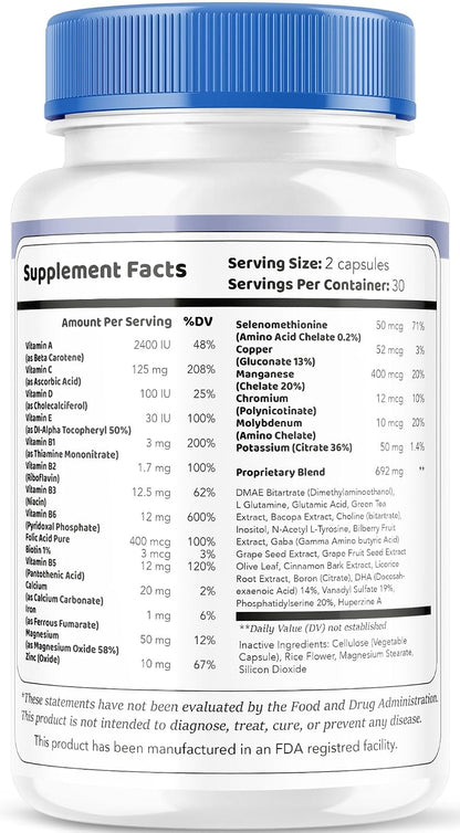 (3 Pack) Zeneara Capsules - Healthy Ear Support Supplement, 180 Cápsulas (3 Meses)