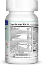 Maxi Health Multivitamin 50 Plus - Multivitamínico Diario para Mujeres Mayores de 50 con Vitamina B12, A, D, C, Zinc y Magnesio - No Transgénico, 60 Comprimidos