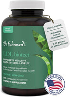 Dr. Fuhrman's LDL Biotect - Suplemento con Esteroles Vegetales y Extractos Orgánicos - 240 Cápsulas
