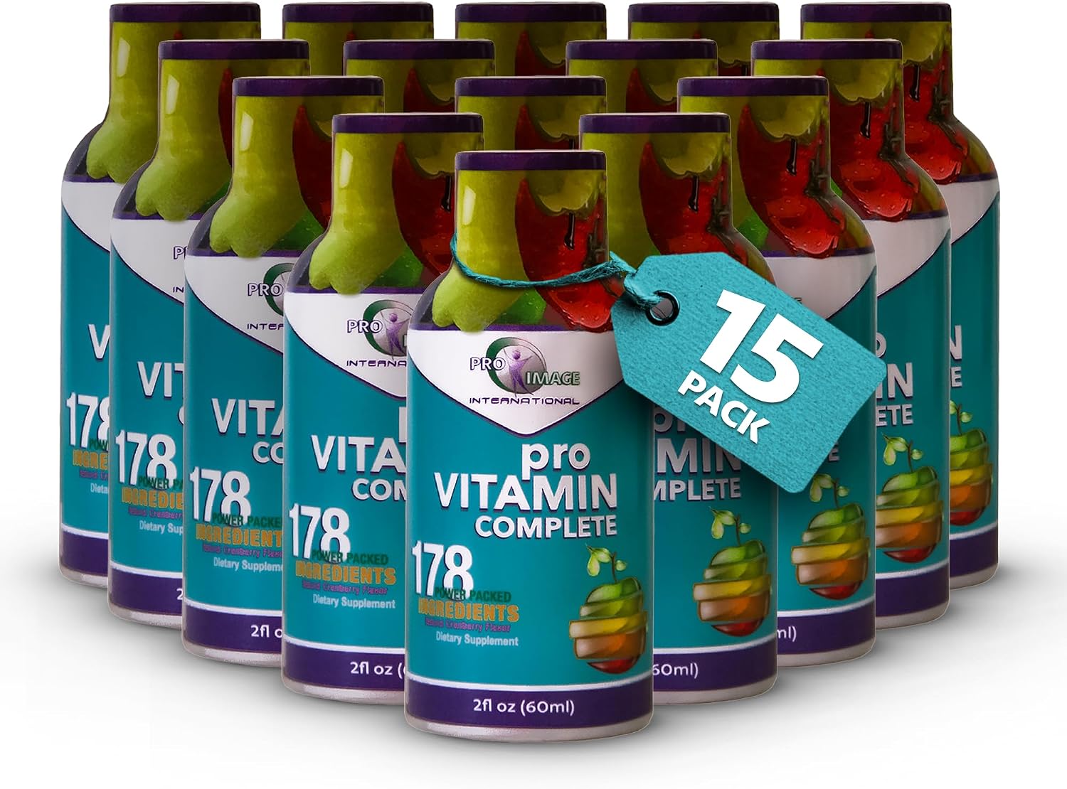 2oz Pro Vitamin Complete - 15 Pack