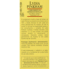 Lydia Pinkham Tablets - 72 Comprimidos