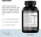 Liver Fixxr | Complemento para el hígado | Apoya digestión, inmunidad y energía | 60 cápsulas