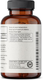 Futurebiotics Rhodiola Rosea en Polvo – Cápsulas Vegetarianas Adaptógenas, 120 Unidades