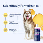 Aceite de Salmón para Perros y Gatos – Omega 3 – 473 ml