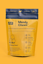 KVP Mendy Chews Multivitamínicos para Perros - Apoyo Articular y Recuperación Muscular - Sabor a Pollo - 60 unidades