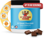 My Spectrum Heroes GI Shield – Suplemento para la Salud Intestinal, Chocolate, 30 Dosis