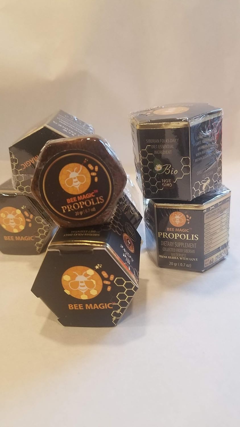 Propóleo Resina Cruda 20 gr.