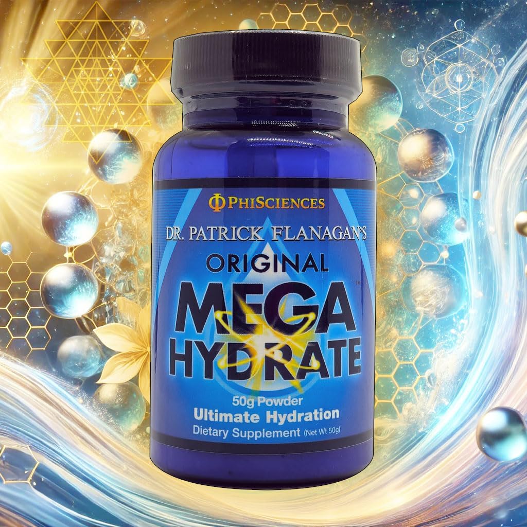 Mega Hydrate en polvo de Patrick Flanagan (50 g)