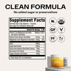 Vimergy Micro-C Immune Power - 250g - 69 Servicios - Polvo de Vitamina C con Silicio de Bambú y Bioflavonoides - Sin Gluten - Vegano - Kosher