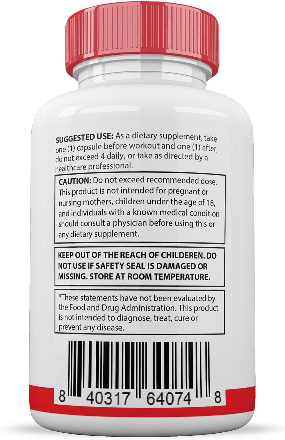 Vital Pump XL Extreme Pills 1600MG Premium Formula Proprietary Blend for Men's Health 60 Capsules