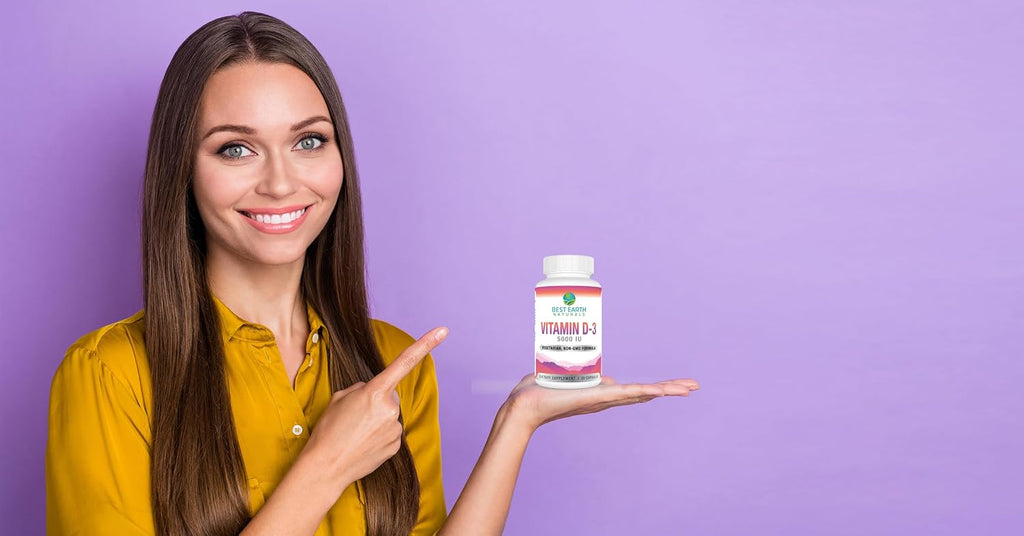 Best Earth Naturals Vitamina D3 5000 UI