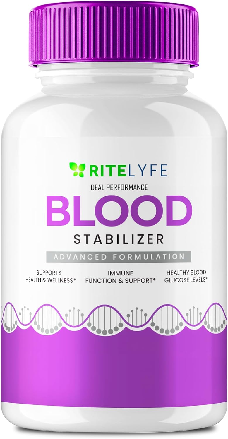 Ritelyfe Blood Stabilizer Capsules - 60 Cápsulas
