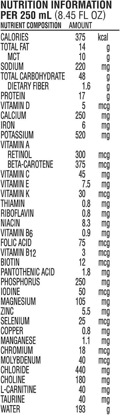 Nestle Peptamen Suplemento Oral Vainilla 250 – Fibra prebiótica Prebio1 : Contiene 4 gramos por litro de una – Image 3