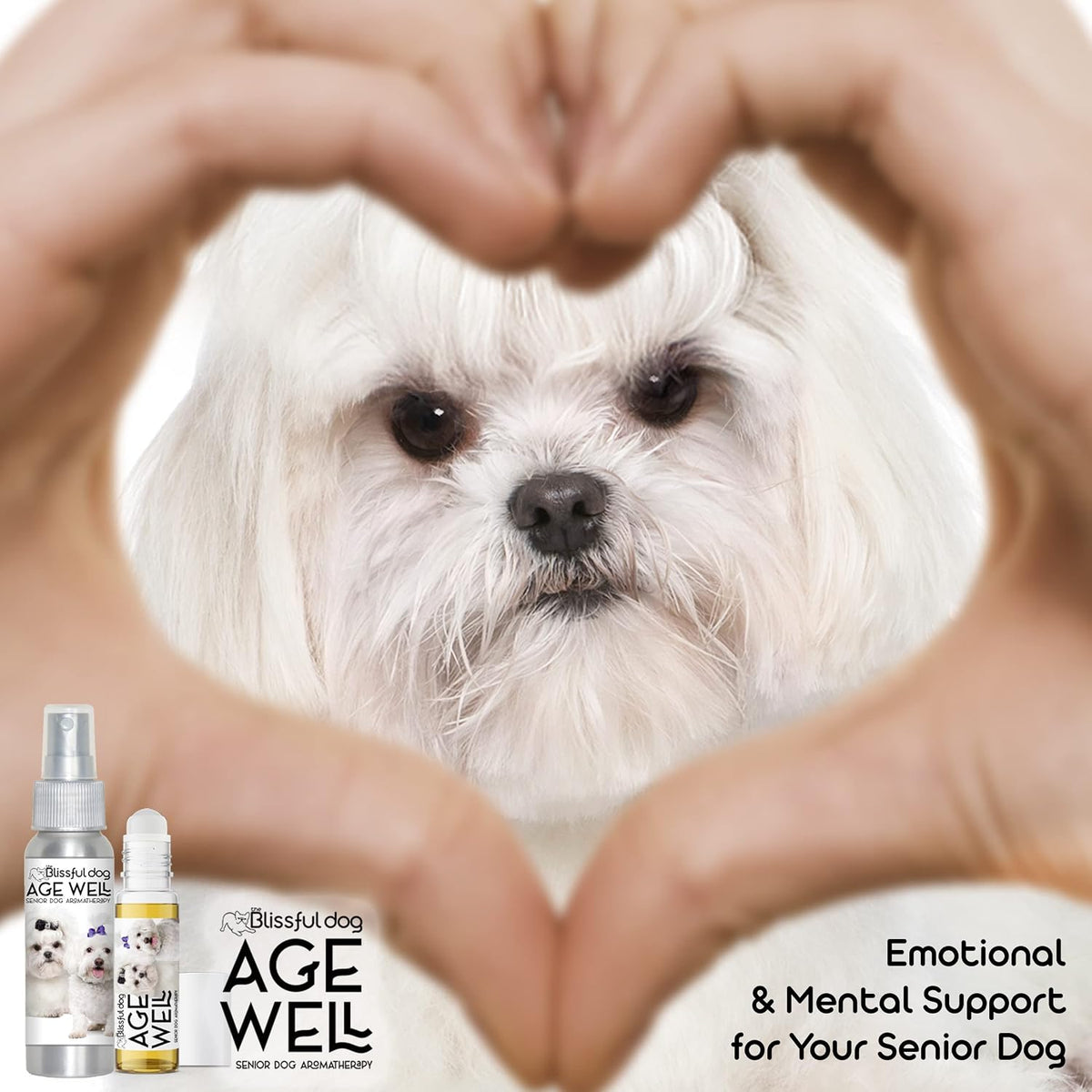 The Blissful Dog Maltese Age Well Spray Aromatherapy – Image 2