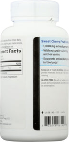 Nature's Way Extracto de Cereza Dulce - 180 Cápsulas - 1000 mg por dosis
