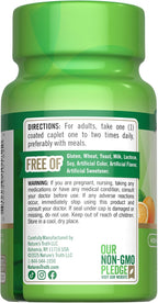 Nature's Truth Vitamin C with Rose Hips 1000 mg | 60 Coated Tablets | Vegan, Non-GMO and Gluten Free