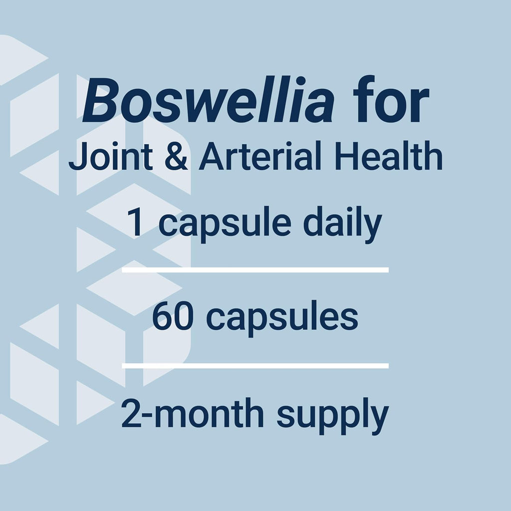 Life Extension 5-LOX Inhibitor con AprèsFlex®, 100 mg, Extracto Estandarizado de Boswellia serrata, 60 Cápsulas