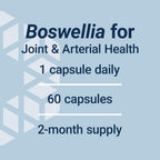 Life Extension 5-LOX Inhibitor con AprèsFlex®, 100 mg, Extracto Estandarizado de Boswellia serrata, 60 Cápsulas